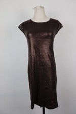 MAX & CO VESTITO ABITO DONNA TG. 44 WOMAN CASUAL VINTAGE DRESS PAILLETTES