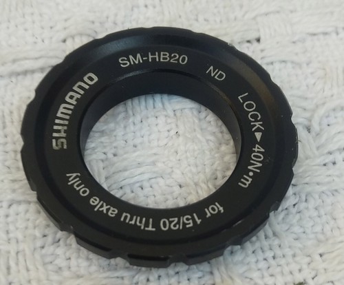 Anello bloccaggio shimano - di,