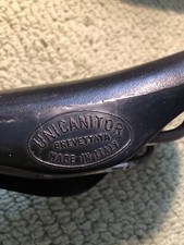 Sella Unicator Cinelli Vintage Anni 60 Plastica Made In Italy Brevettata