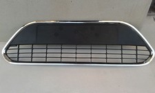 GRIGLIA PARAURTI CROMO PER FORD FOCUS 07 MASCHERA MASCHERINA CALANDRA ANTERIORE