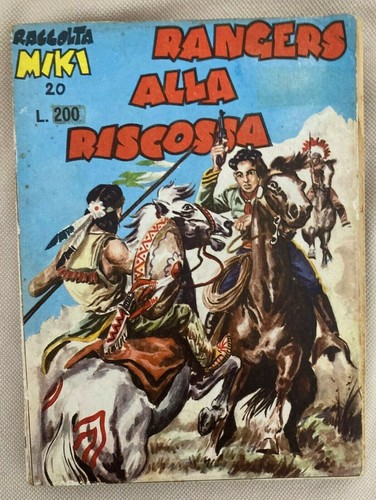 Raccolta miki 20 rangers - n.,