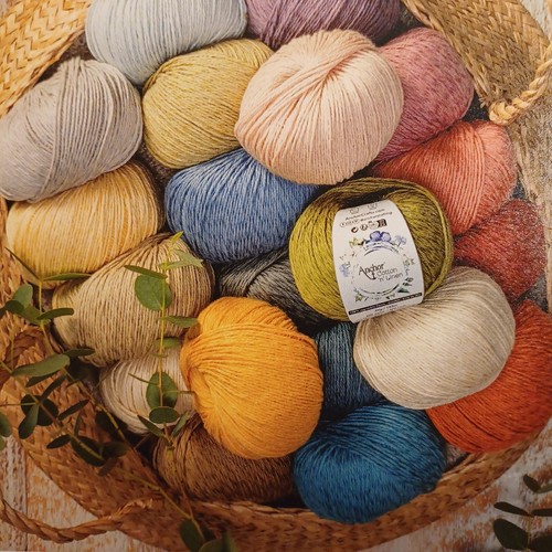 Ancoraggio cotone lino - ancoraggio,