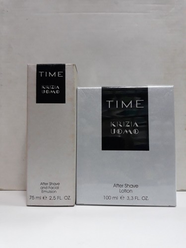 Time krizia uomo aftershave - time,