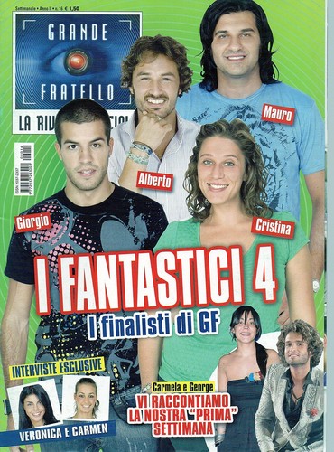 Grande fratello giorgio - grande, fratello.giorgio