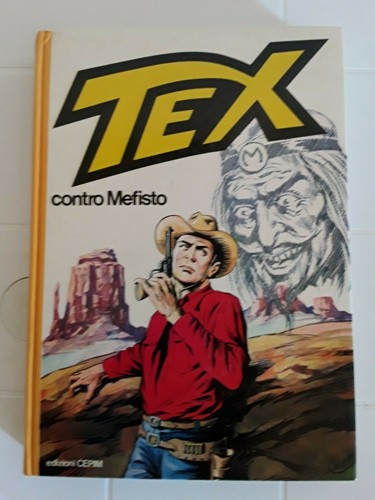 Cartonato tex contro mefisto - cartonato,