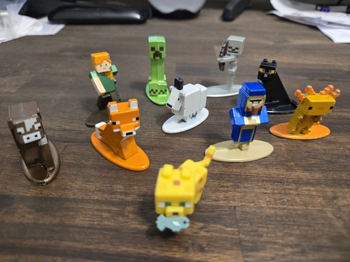 Minecraft nano metalfigs - minecraft,
