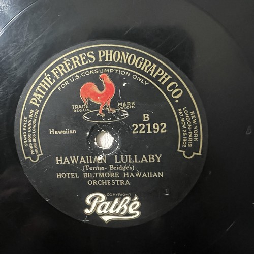 Pathe freres 78 dreamy - pathe,