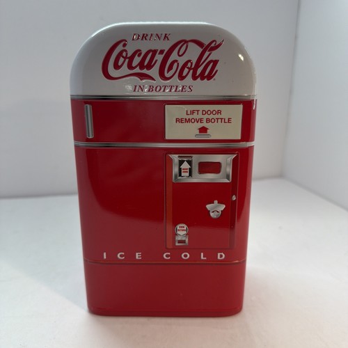 Coca cola contenitore metallo - coca,
