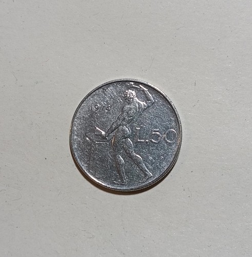 Italia lire 1974 km - 50,