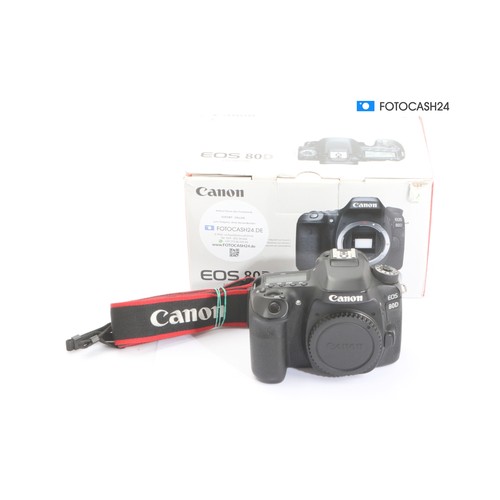 Canon eos 80d tsd scatti - canon,