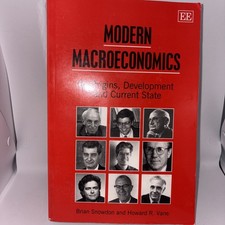 Modern Macroeconomics: Its