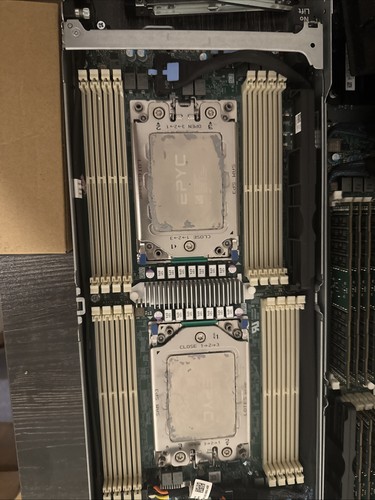 Dell poweredge c6525 32 - 2, x