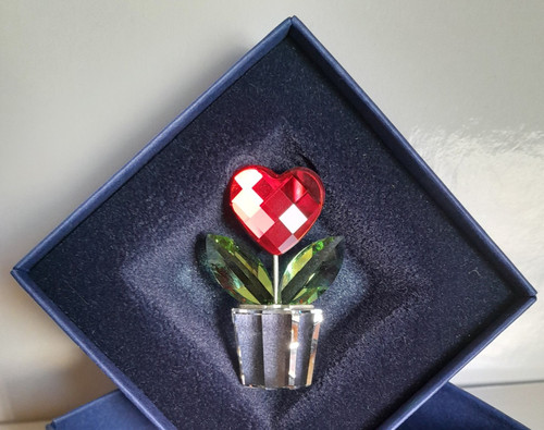 Swarovski 296598 fiore cuore - swarovski,