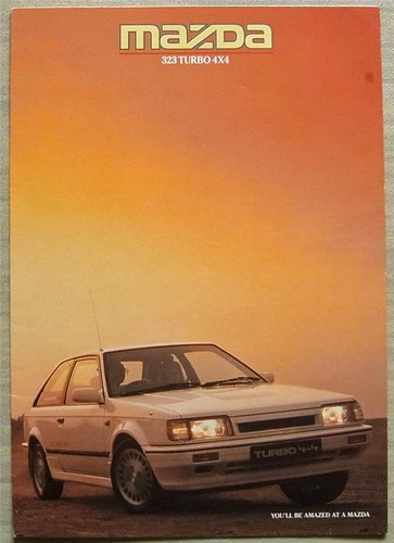 Brochure vendita auto - , mazda