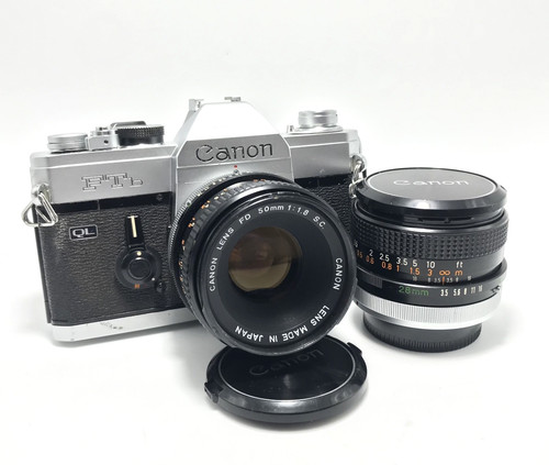 Canon ftbn slr mm - ql,