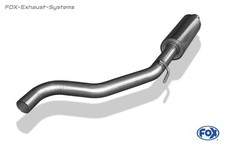 Presilenziatore Opel Corsa D