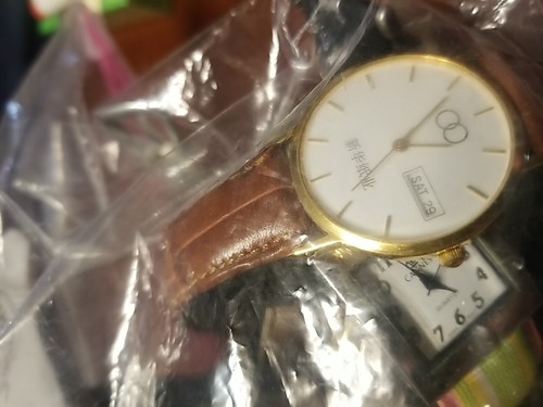 Lotto orologi non testati