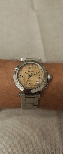 Cartier pasha automatico - pasha,
