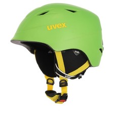 Casco sci bambino - UVEX Airwing 2 Pro - CM 52-54 - Verde Lime - Con sacca