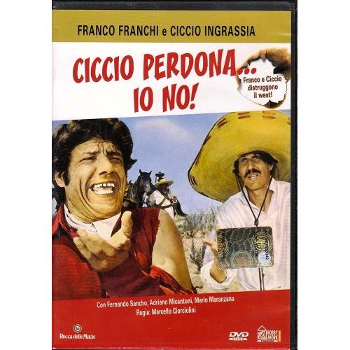 Ciccio perdona no dvd - perdona..., no!