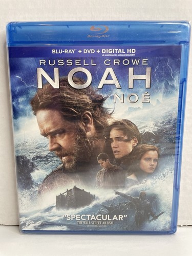 Noah blu ray and dvd - noah, (2014)