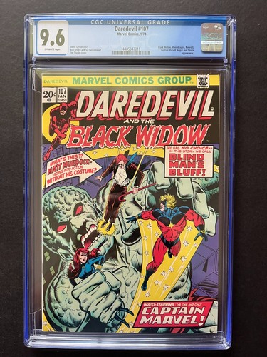 Daredevil 107 cgc 6 - #107, 9.6!*