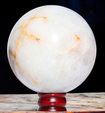 Sfera sfera di quarzo petalite