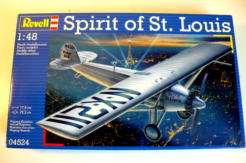 Kit revell 48ème - revell, spirit