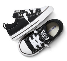 Sneakers basse Converse bambino taglia 3 Street Ox, scarpe casual in tela