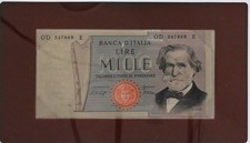 Italy 1980 1000 Lire Bank note