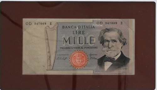 Italy 1980 1000 lire bank - 1000,