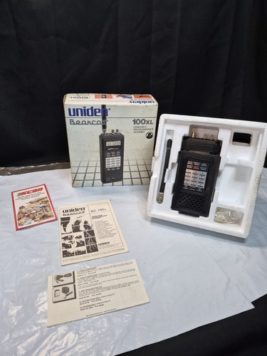 Uniden bearcat 100xl scanner - uniden,