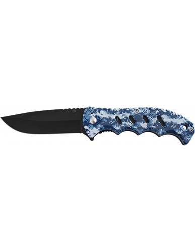Coltello chiudibile mimetico