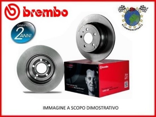 Kit coppia dischi - coppia, freno