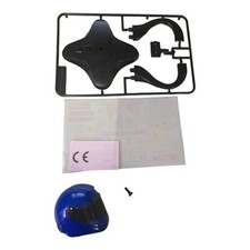 KYOSHO F2007 casco e il suo