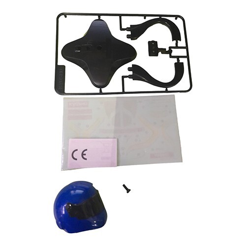 Kyosho f2007 casco - kyosho, e