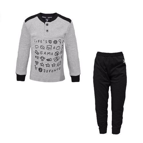 Juventus pigiama bambino in - pigiama,