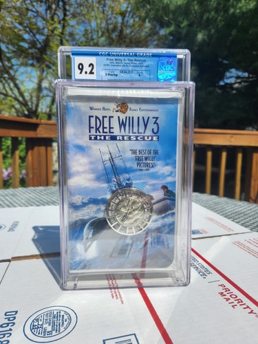 Free willy the rescue cgc - the,