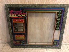 SEGA TURBO cornice monitor display Arcade videogioco cabinato vintage zaccaria