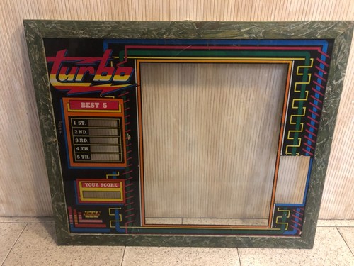 Sega turbo cornice monitor - sega,