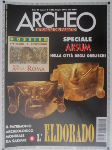 Archeo 136 1996 speciale aksum - archeo,