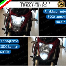 CONVERSIONE FARO LED PER