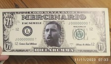 N. 1  Banconota Dollarumma -