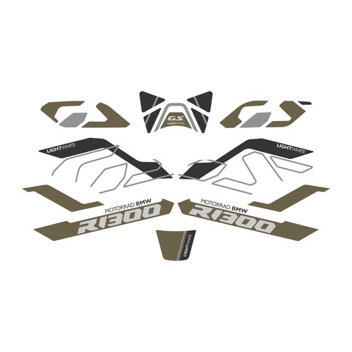 Adesivi carena per bmw 1300 - carena,