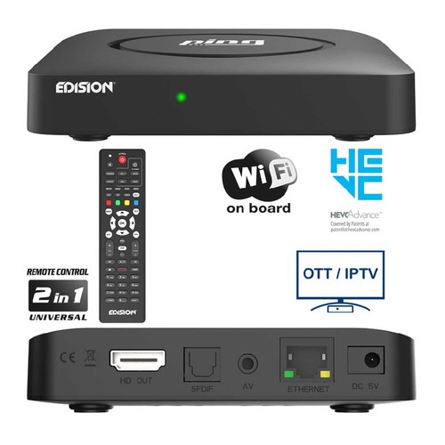 Ricevitore iptv edision ping - ricevitore,