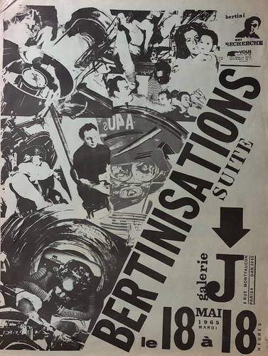 Bertini gianni affiche - bertini,