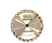 VALEX LAMA PER SEGA CIRCOLARE SC190 24 DENTI DIAMETRO 190 MM FORO 20MM 1452773