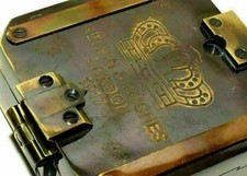 Antica bussola vintage bussola