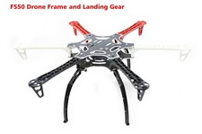  Scheda Distributore Alimentazione Integrata Telaio Drone Esacottero F550 550mm +Atterraggio