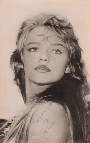 Marion michael autografo - michael,